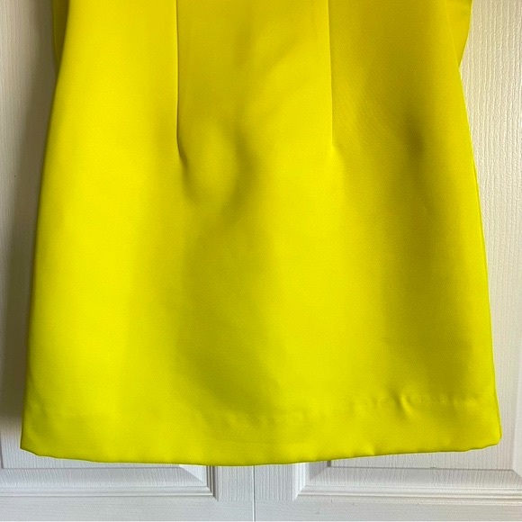 SHEIKE Women’s Amy Bow Back Dress in Citrus - Size US 4 (AU 8) - Picture 7 of 13